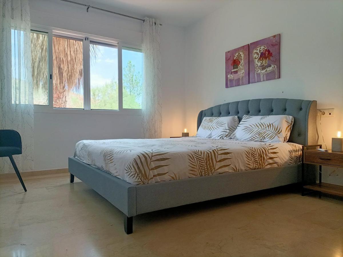הוילה Bédar Fantastic Mountain- And Sea View Casa Vista Bonita מראה חיצוני תמונה