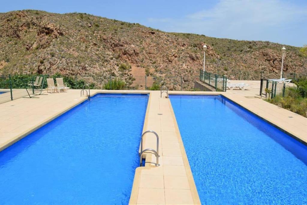 הוילה Bédar Fantastic Mountain- And Sea View Casa Vista Bonita מראה חיצוני תמונה