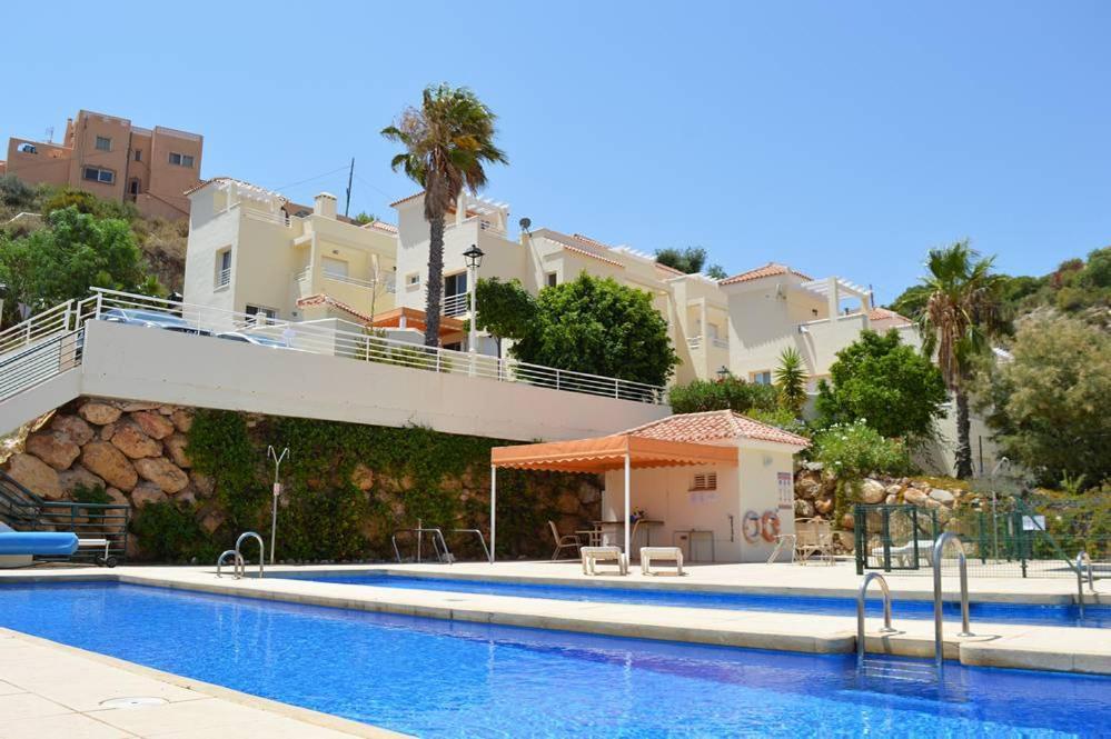 הוילה Bédar Fantastic Mountain- And Sea View Casa Vista Bonita מראה חיצוני תמונה
