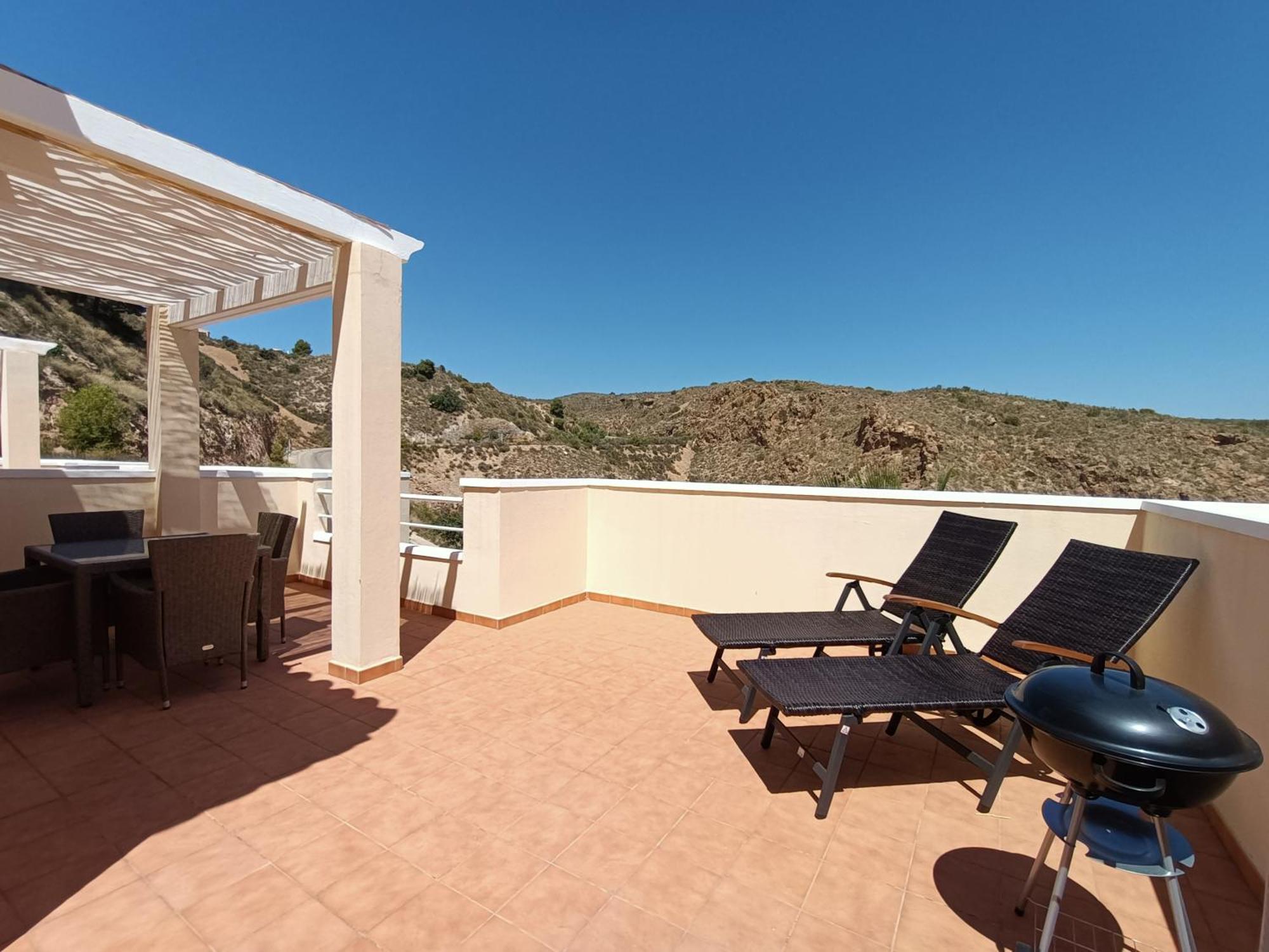 הוילה Bédar Fantastic Mountain- And Sea View Casa Vista Bonita מראה חיצוני תמונה