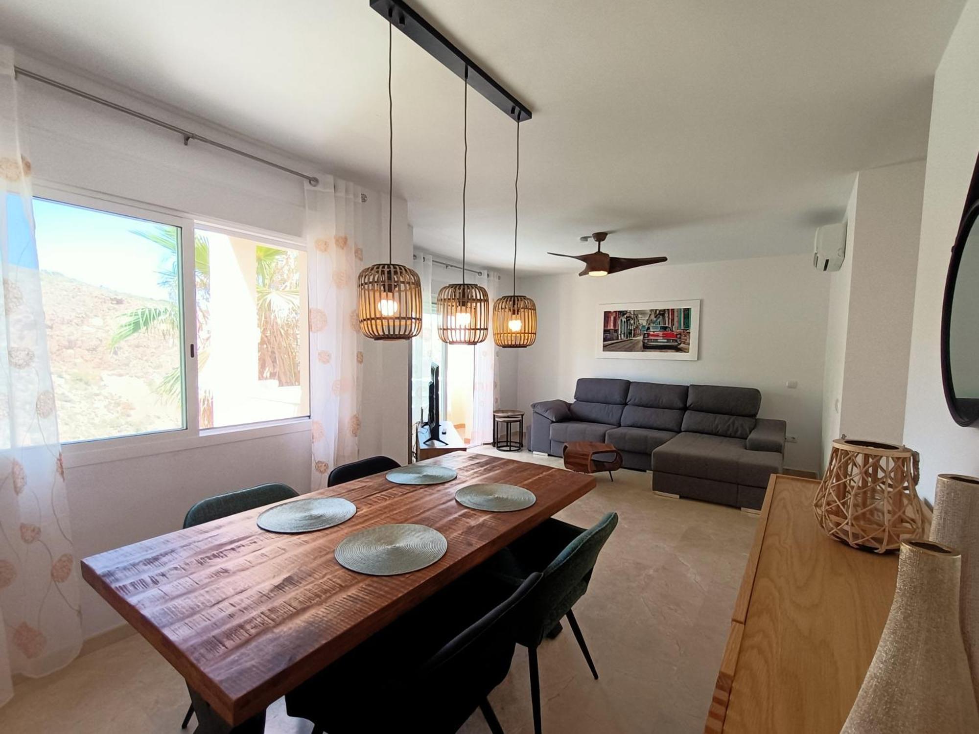 הוילה Bédar Fantastic Mountain- And Sea View Casa Vista Bonita מראה חיצוני תמונה