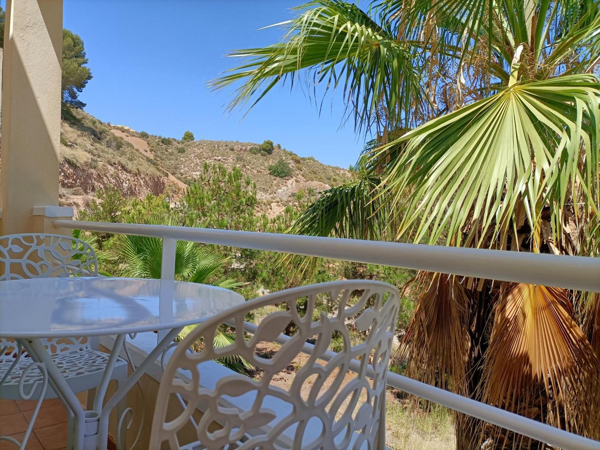 הוילה Bédar Fantastic Mountain- And Sea View Casa Vista Bonita מראה חיצוני תמונה