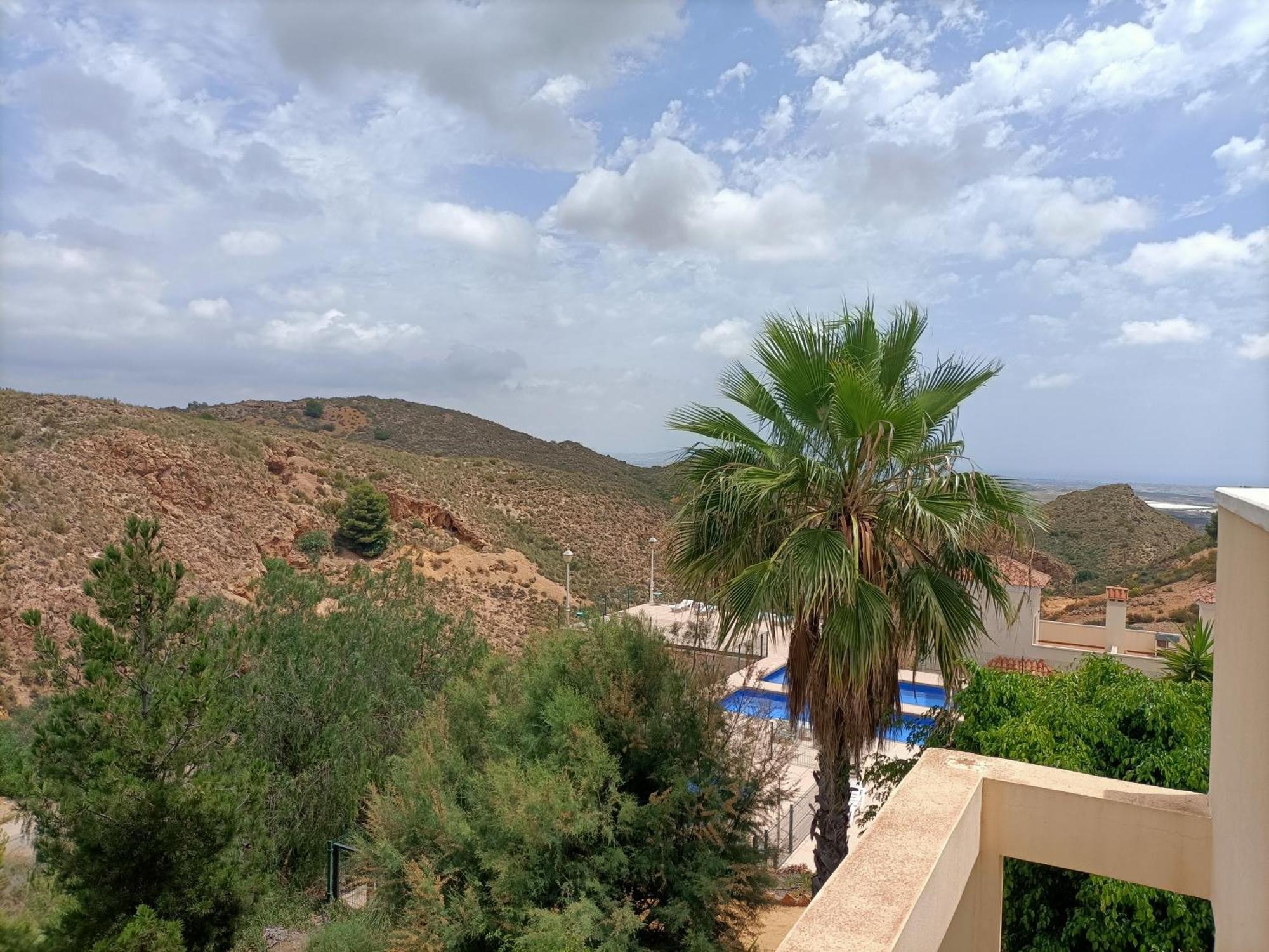 הוילה Bédar Fantastic Mountain- And Sea View Casa Vista Bonita מראה חיצוני תמונה